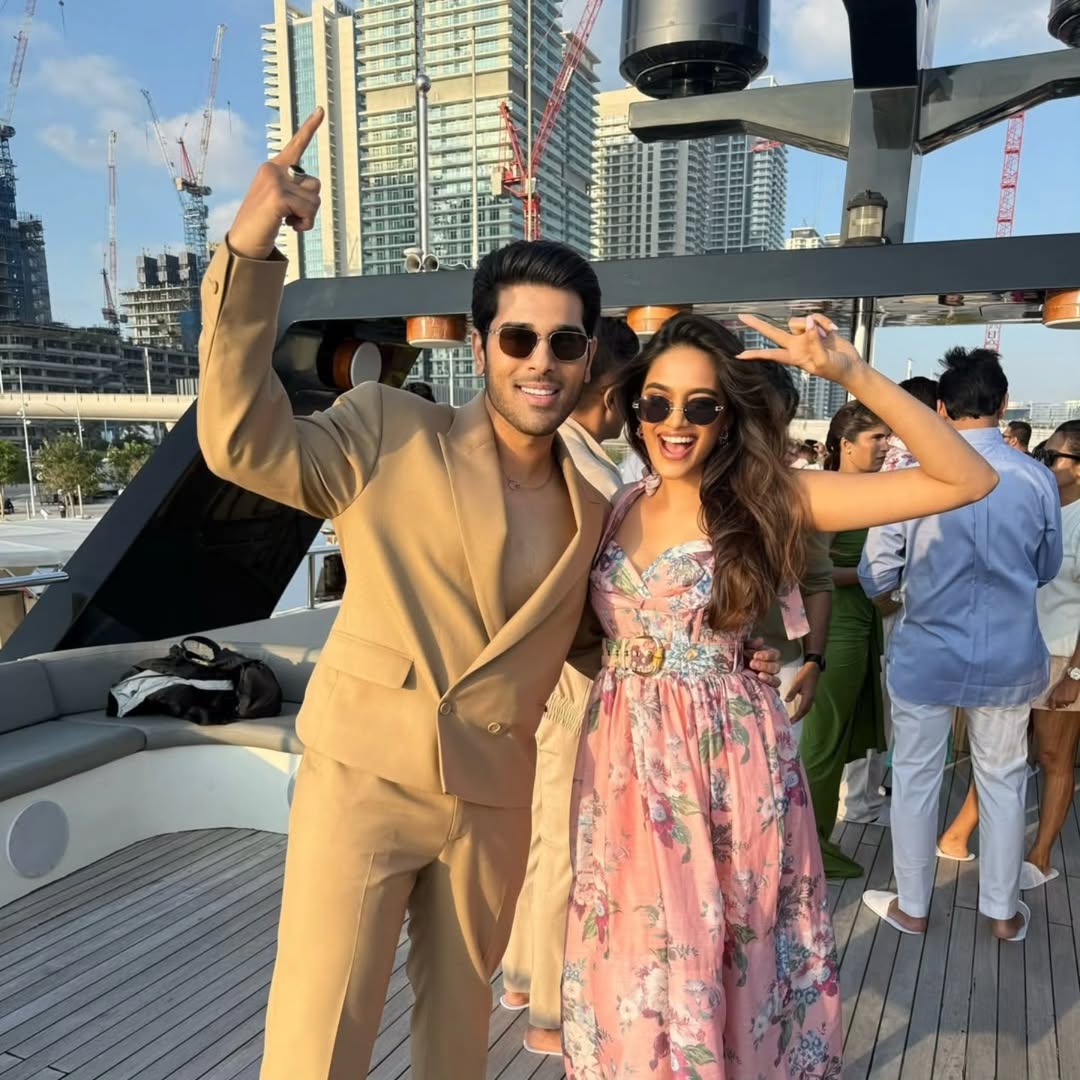 Allu Sirish Pre Wedding party photos