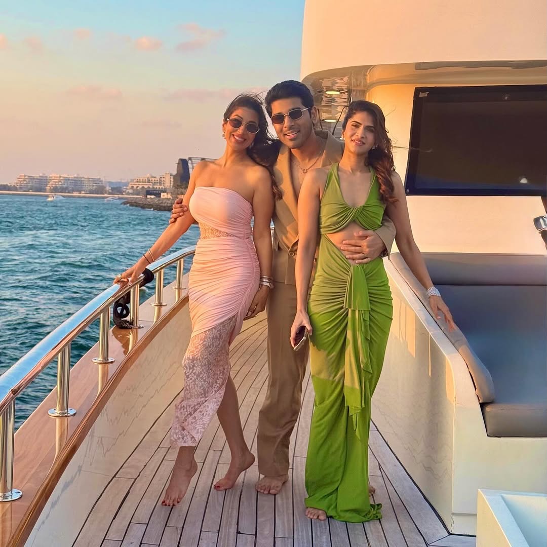 Allu Sirish Pre Wedding party photos