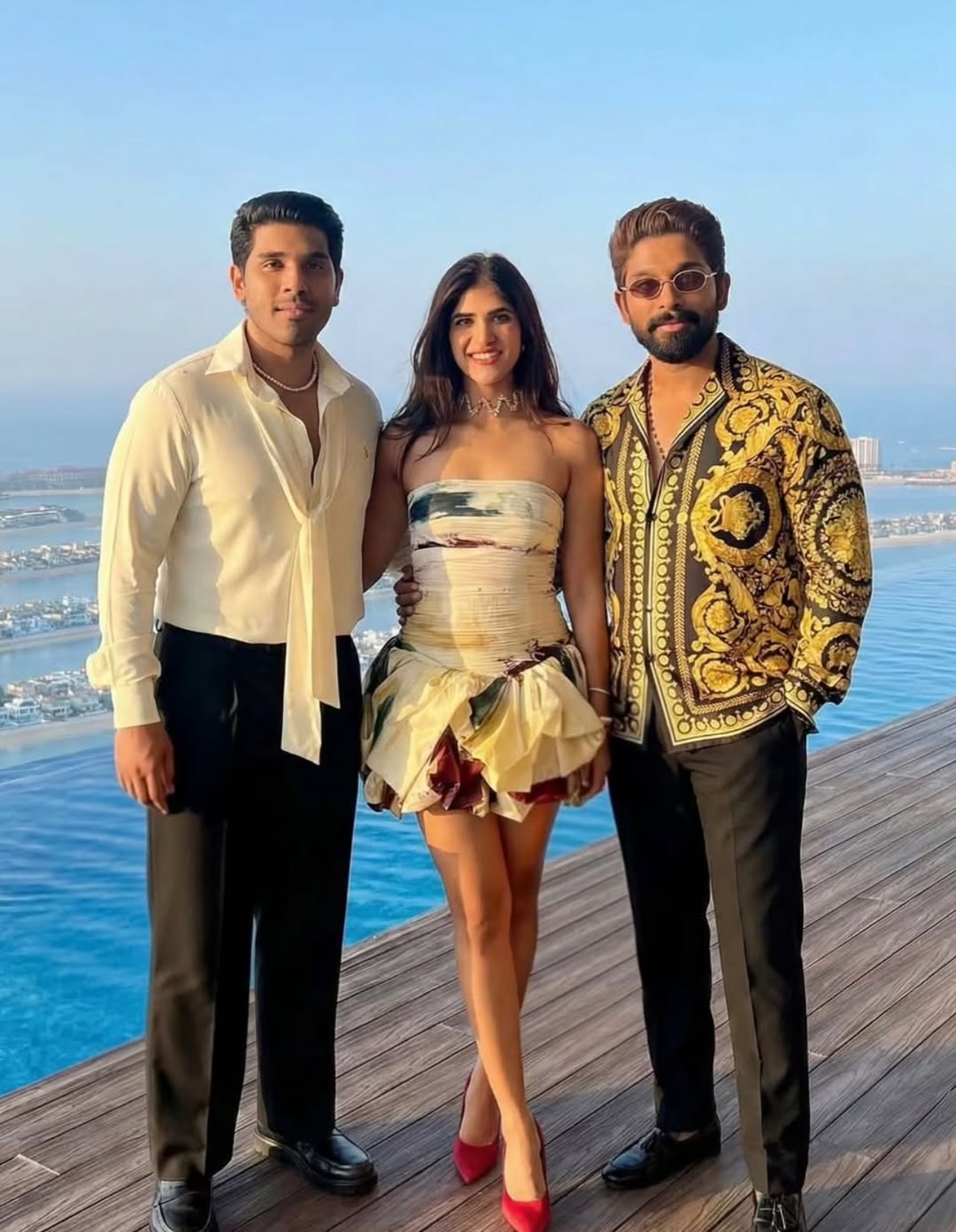 Allu Sirish Pre Wedding party photos