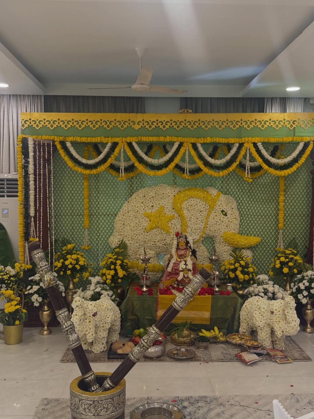 Allu Sirish Haldi Ceremony photos