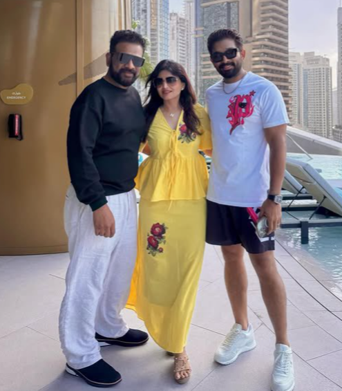 Allu Sirish- Nayanika