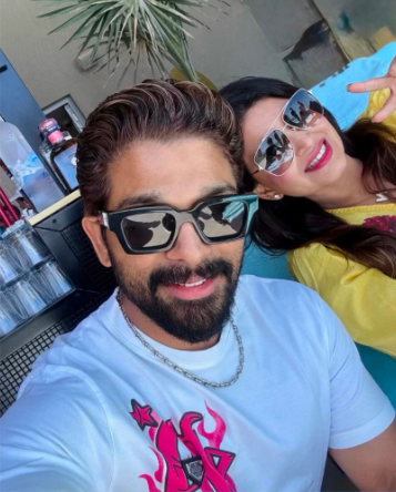 Allu Sirish- Nayanika