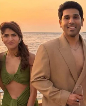 Allu Sirish- Nayanika