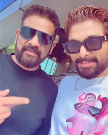 Allu Sirish- Nayanika