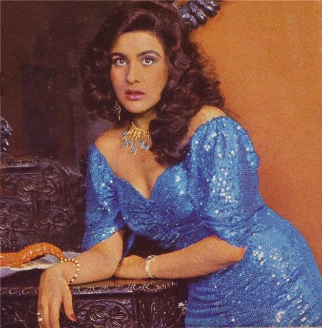 A Heroine Who Played Grey Shades