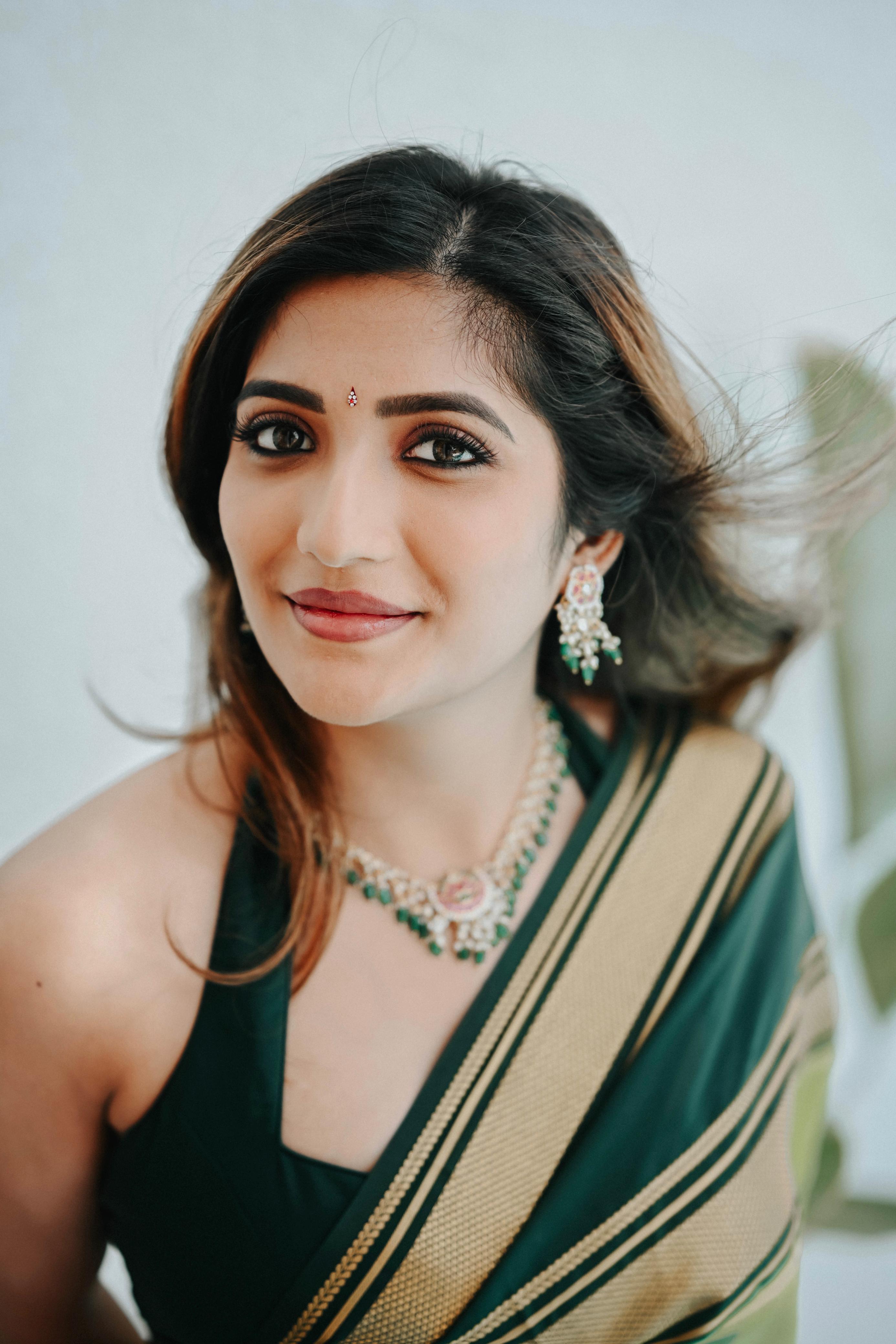 Ananya Rajashekar graceful traditional trendy ensemble