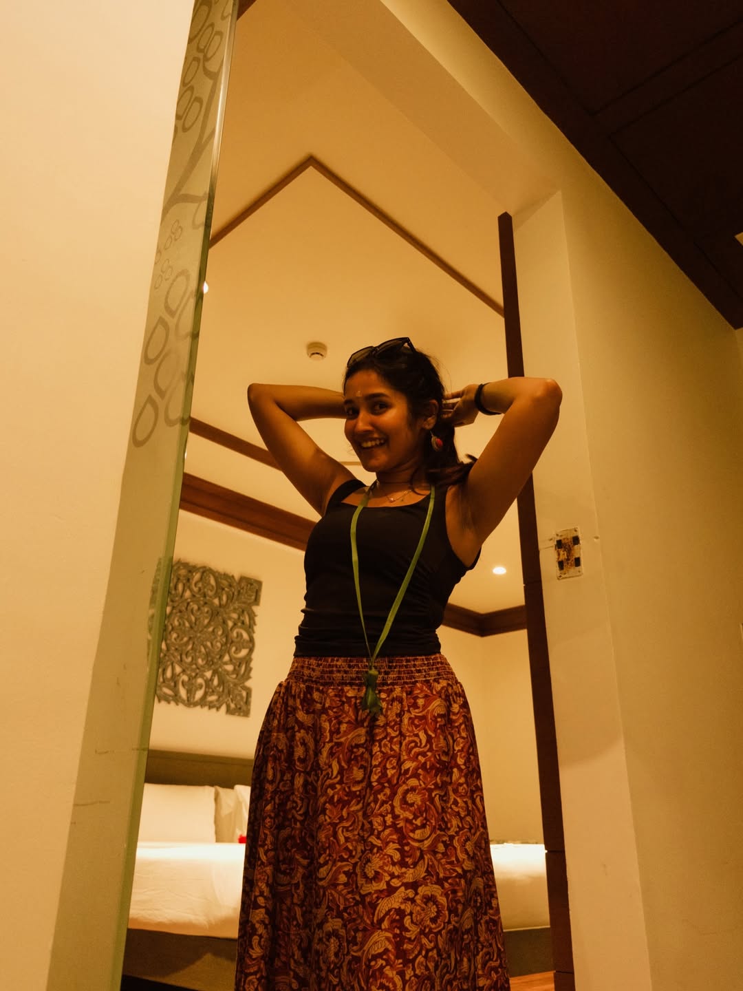 Anikha Surendran holiday pics