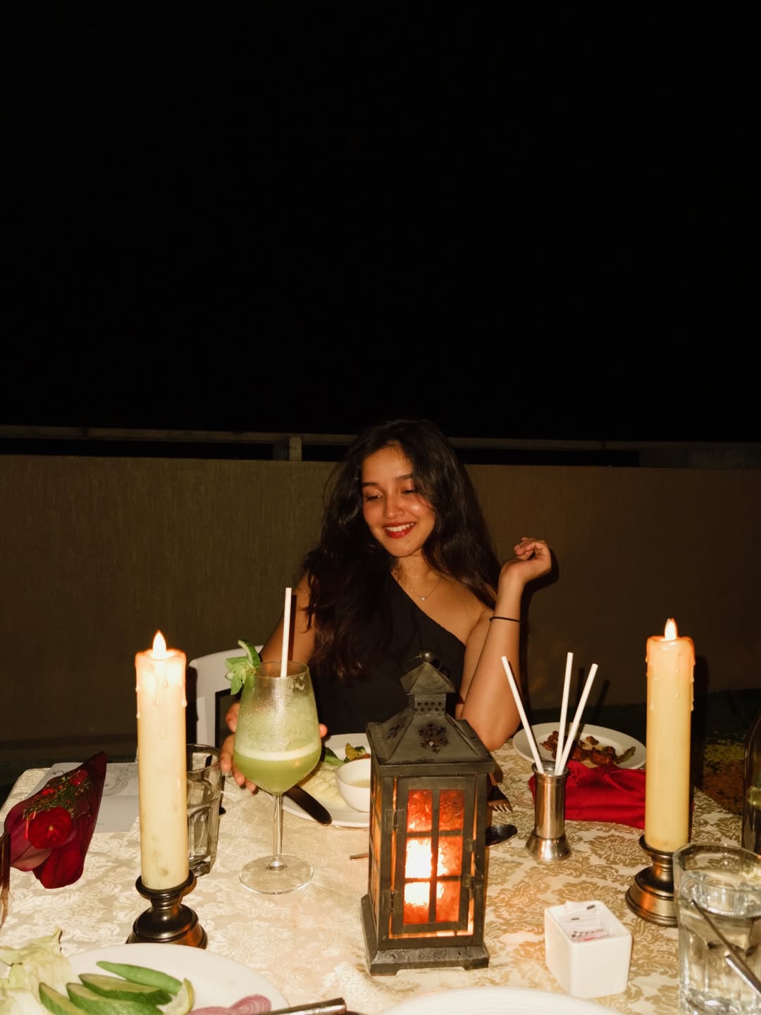 Anikha Surendran holiday pics