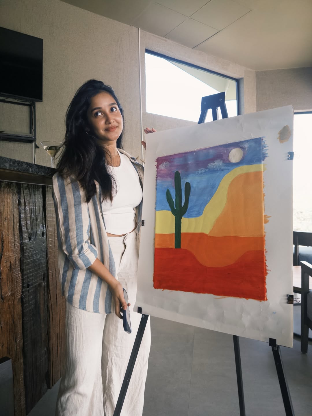 Anikha Surendran holiday pics