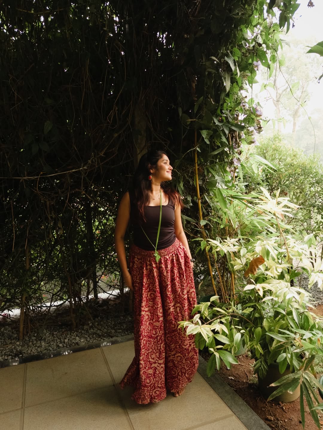 Anikha Surendran holiday pics