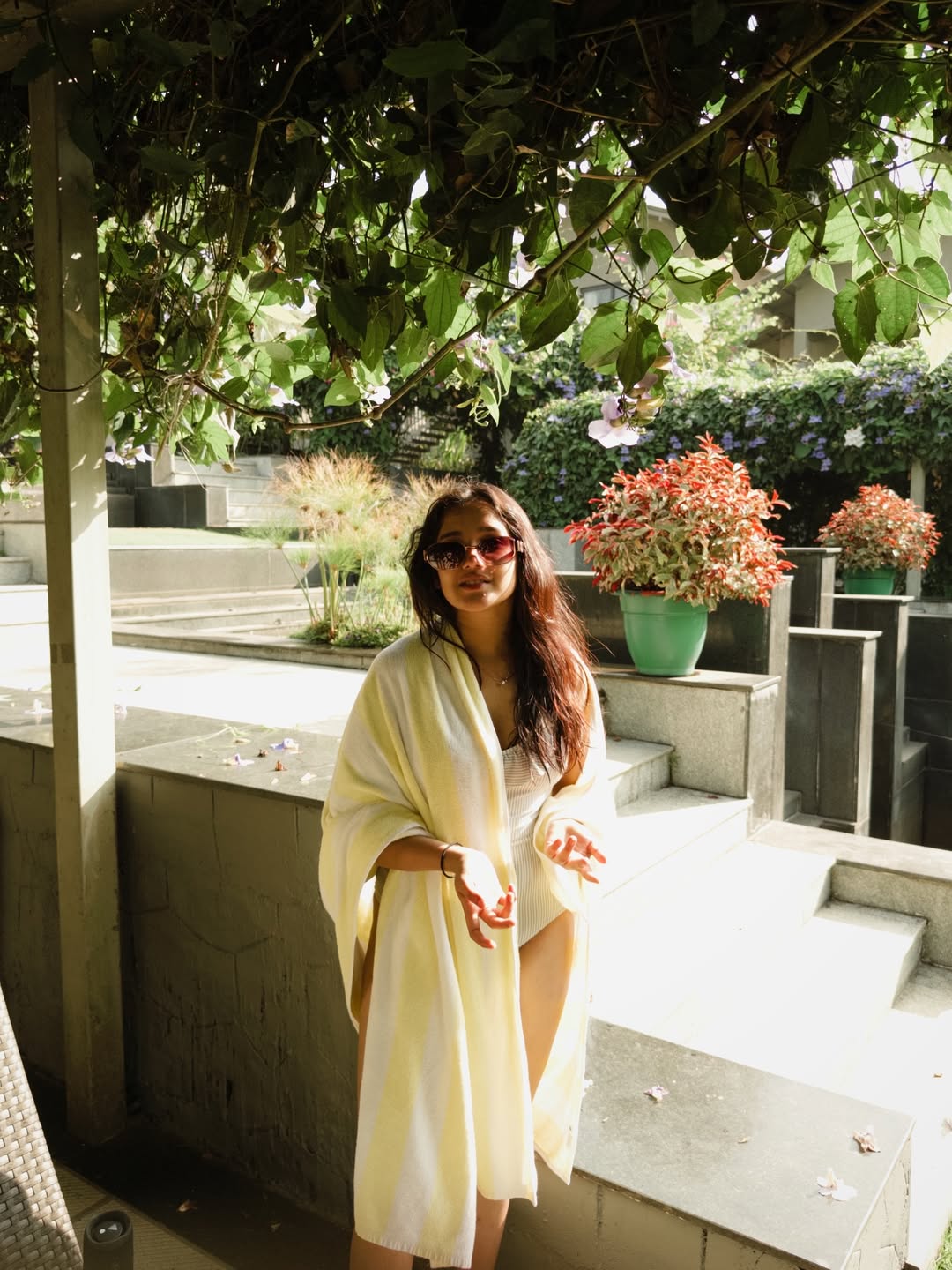 Anikha Surendran holiday pics