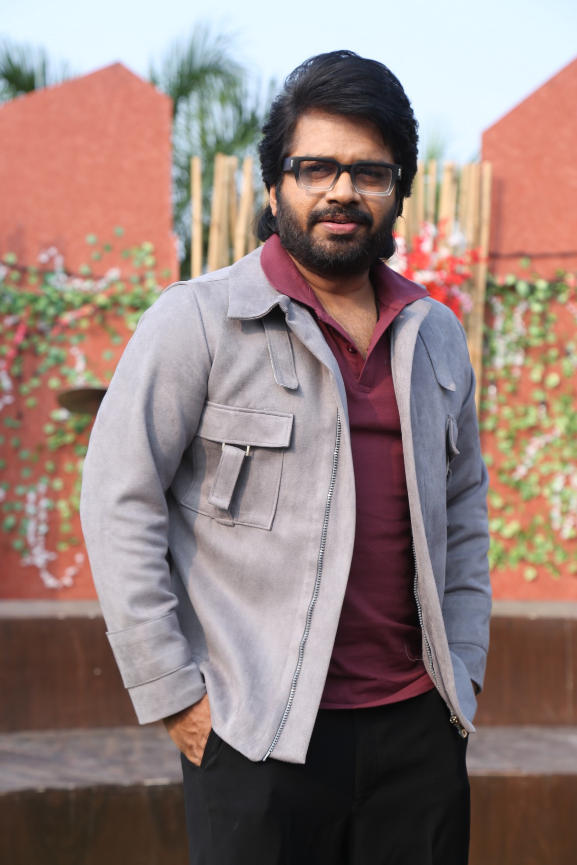 Anil Ravipudi cool confident director style