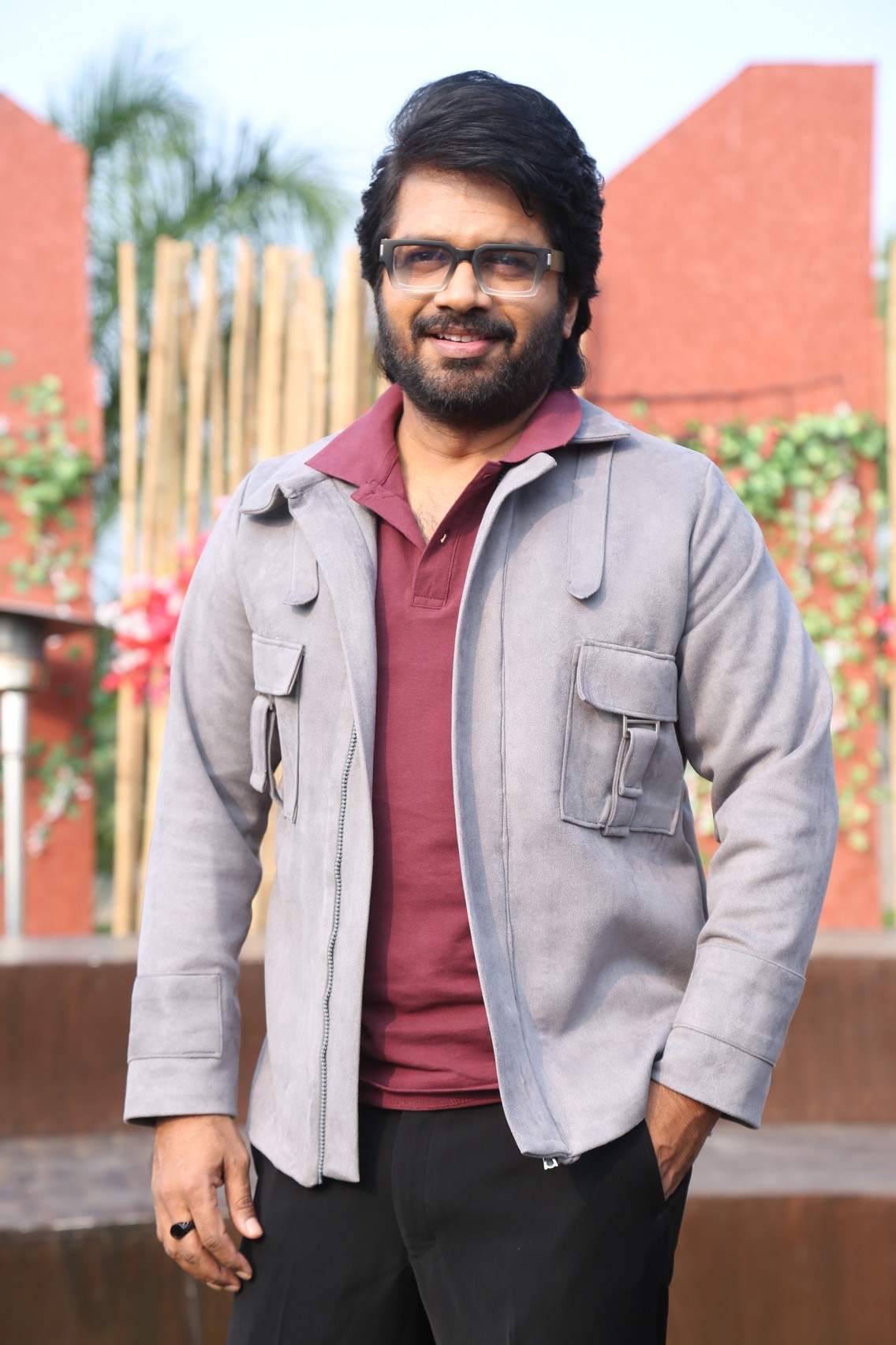 Anil Ravipudi dapper look with wit