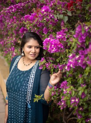 At 48, Actress Sangavi Stuns Fans with Her Latest Pictures