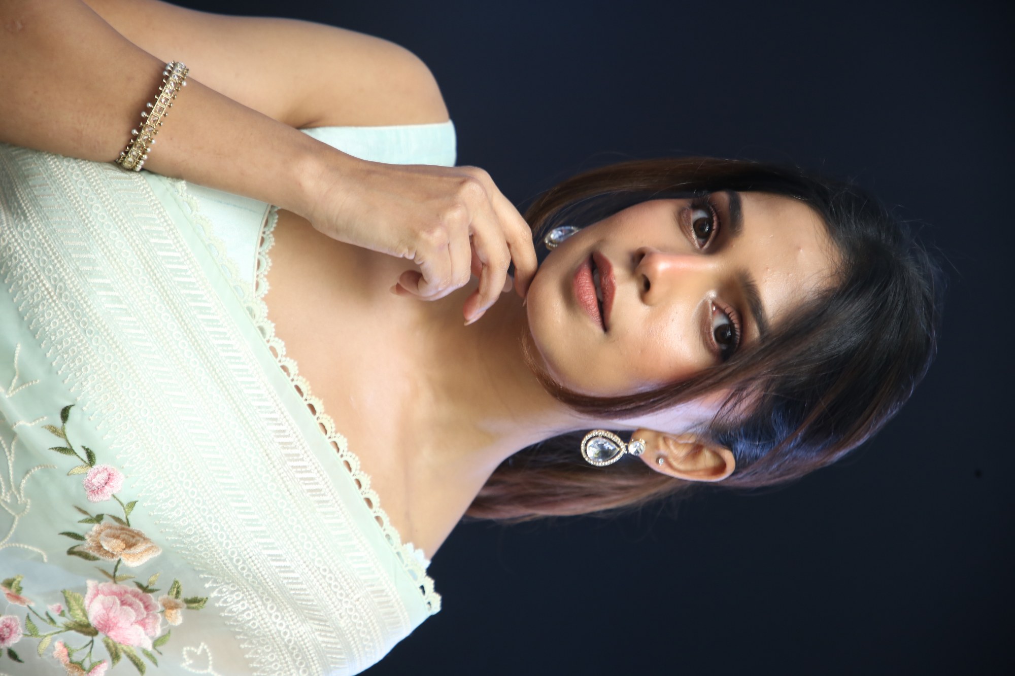 Ayaana blending elegance with playful confidence