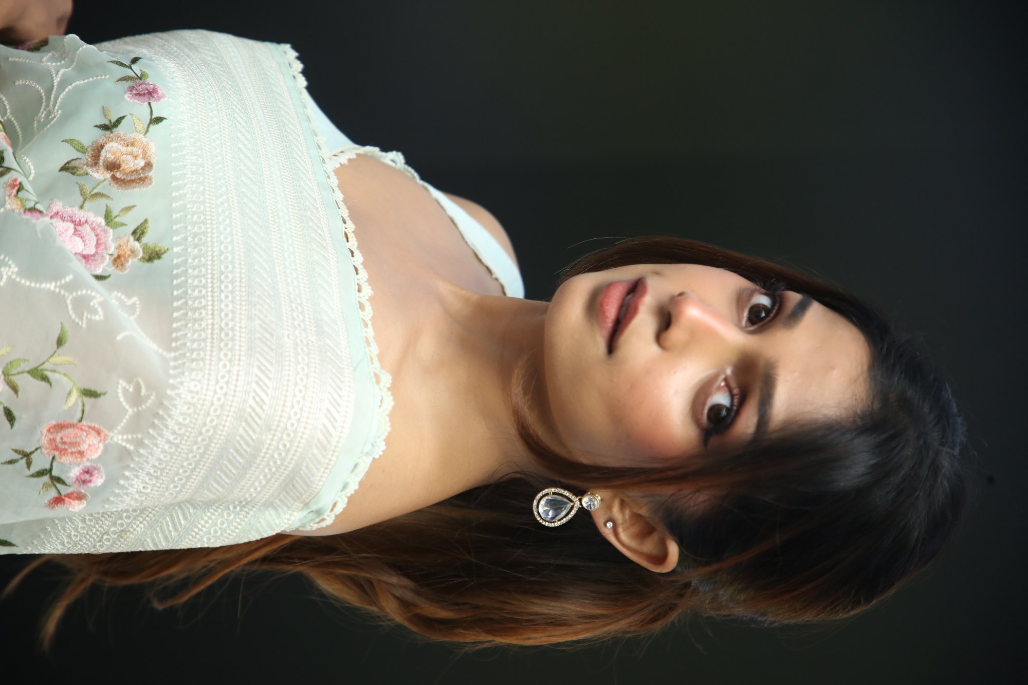 Ayaana slaying with bold elegant fashion