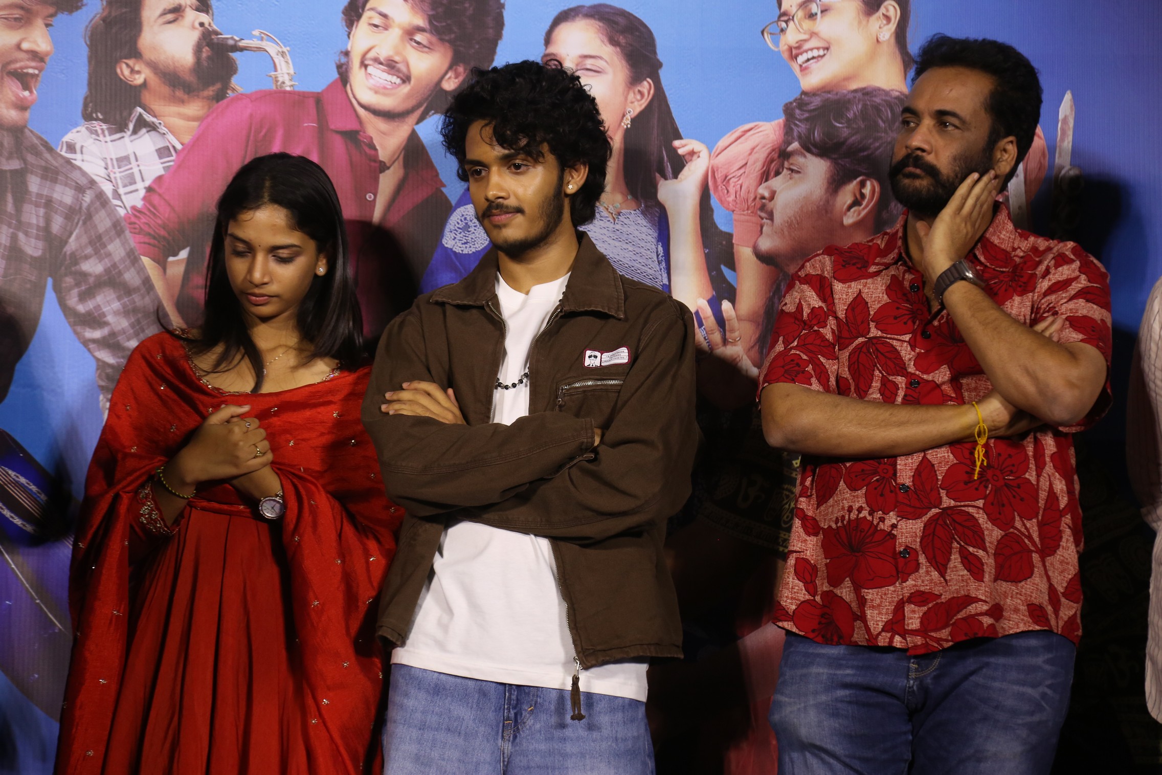 Sridevi Harsh Roshan Sivaji at launch