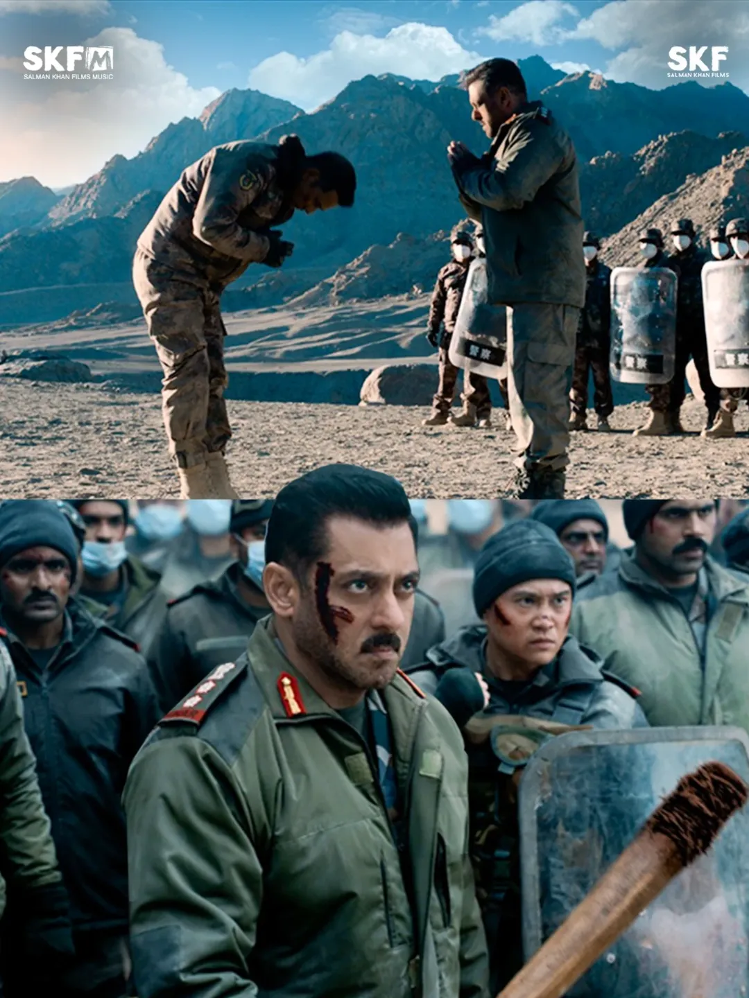 Salman Khan in Battle Of Galwan still