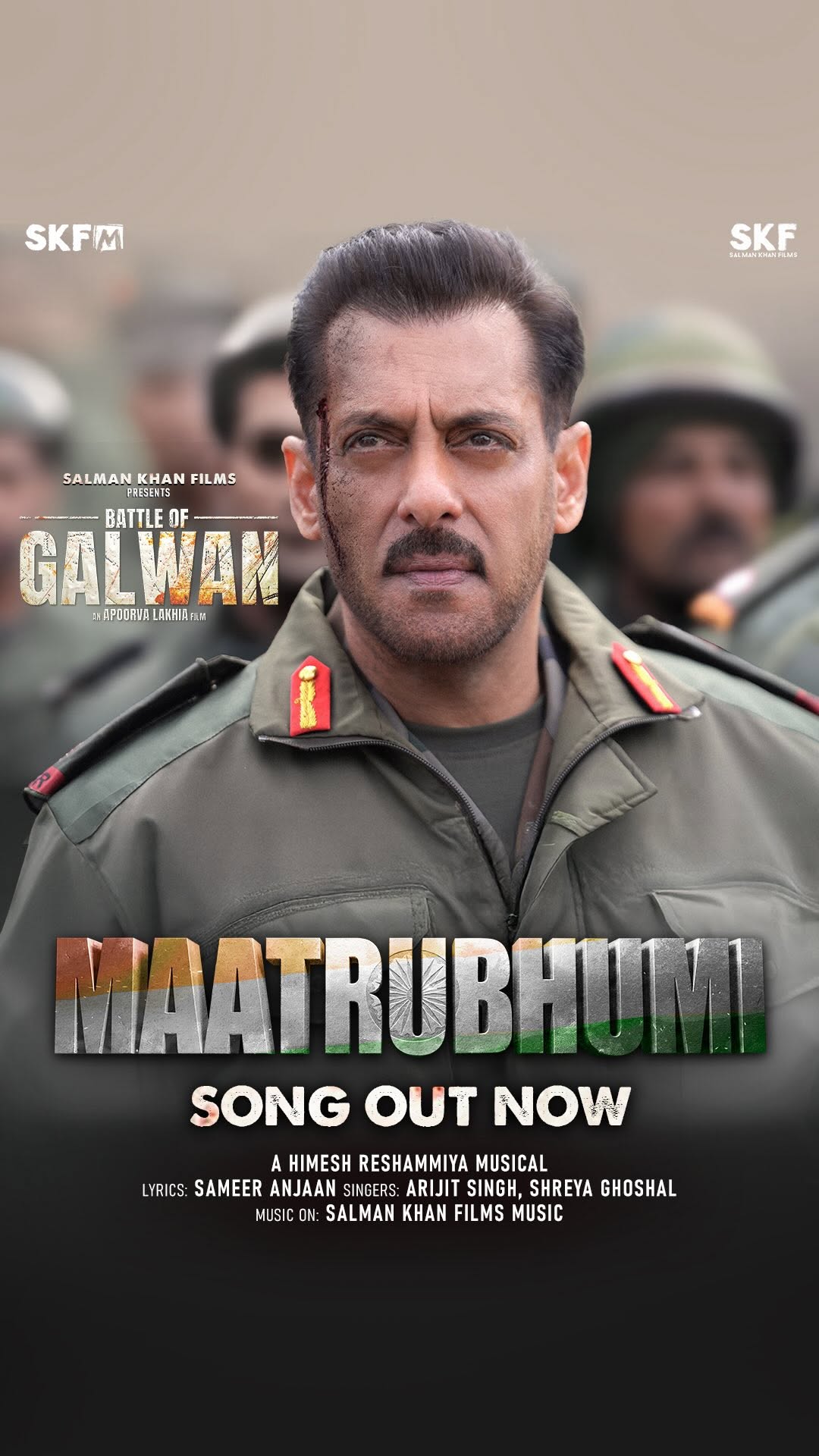 Maatrubhumi song scene from Battle Of Galwan