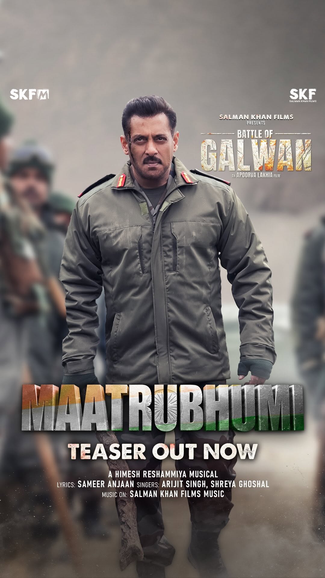 Maatrubhumi song teaser visual still