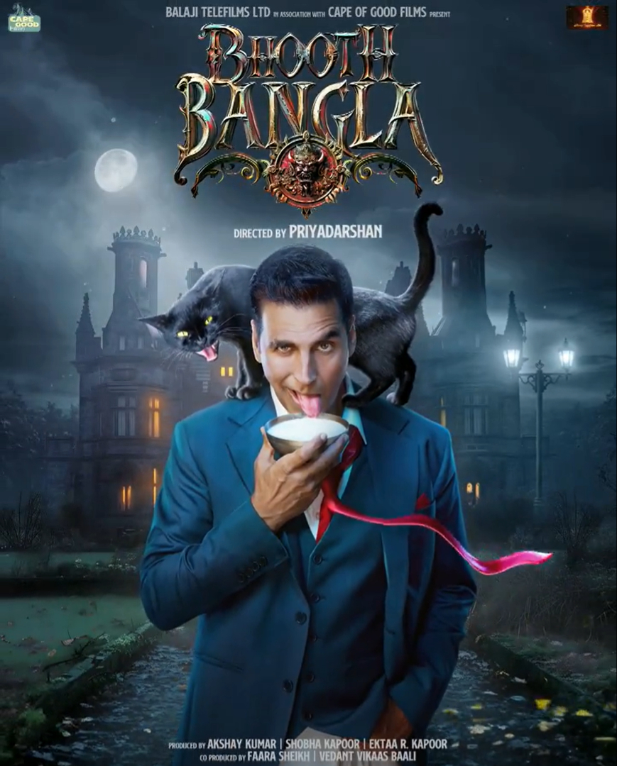 Priyadarshan Akshay Kumar reunion horror comedy Bhooth Bangla