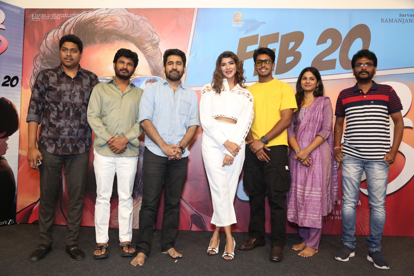 Bookie film team group media photo