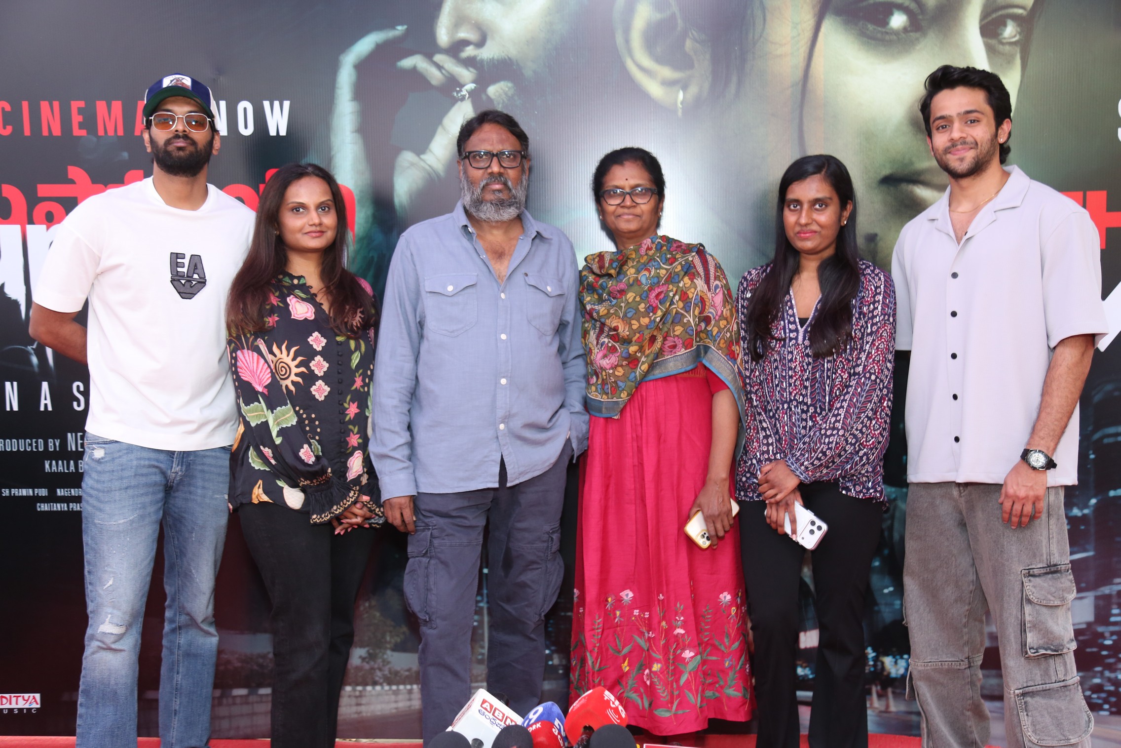 Actors gathered at Euphoria celebration