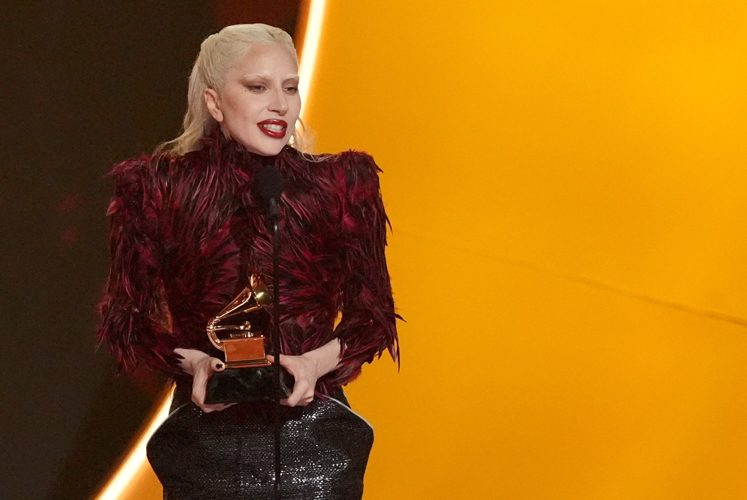 Lady Gaga Claims Best Pop Vocal Album