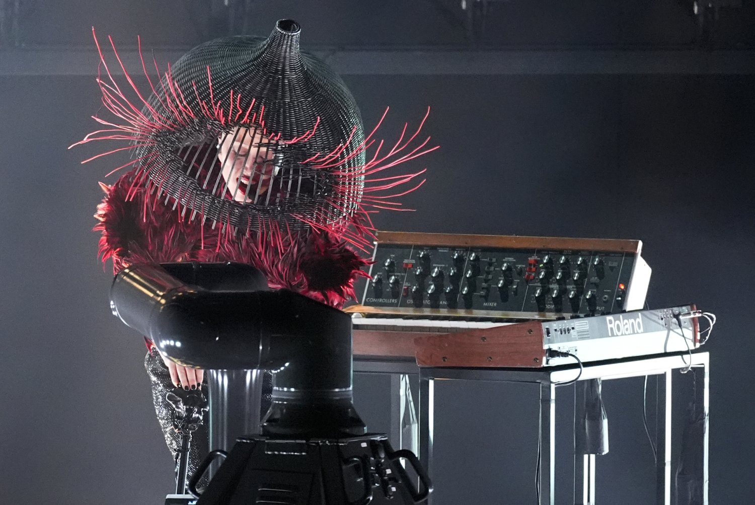 Lady Gaga Electrifies the Stage