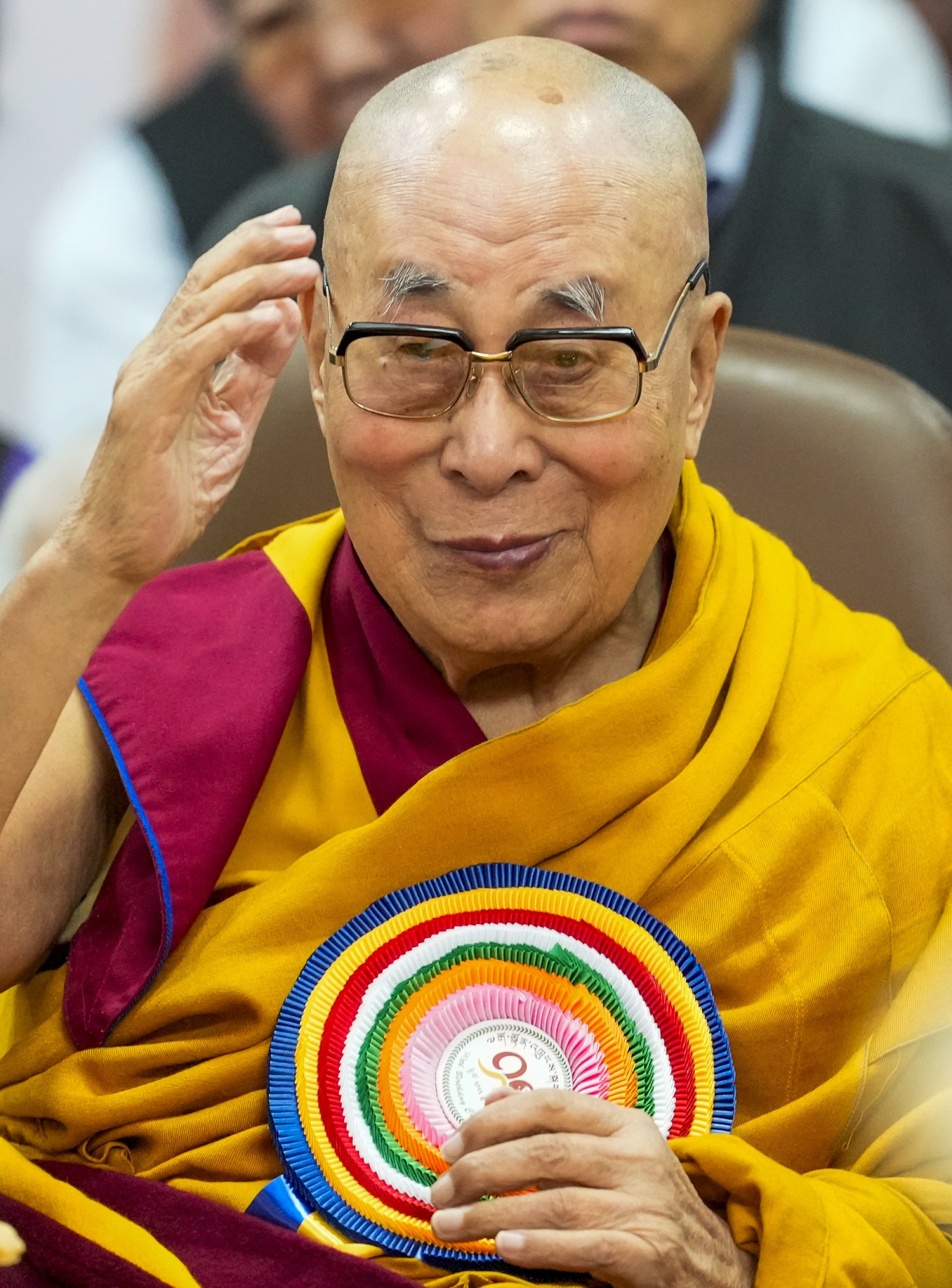 The Dalai Lama Makes Grammy History