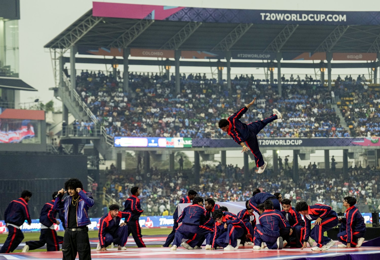 A Moment Bigger Than Music or Cricket