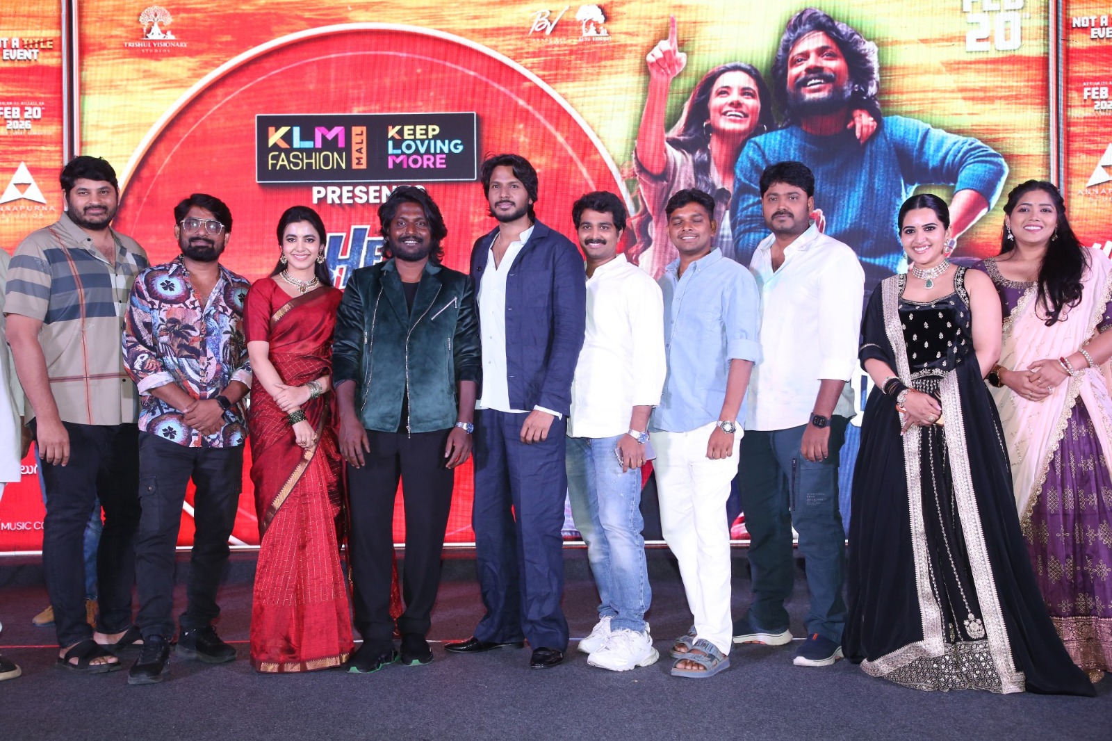 Hey Balwanth cast crew group pose