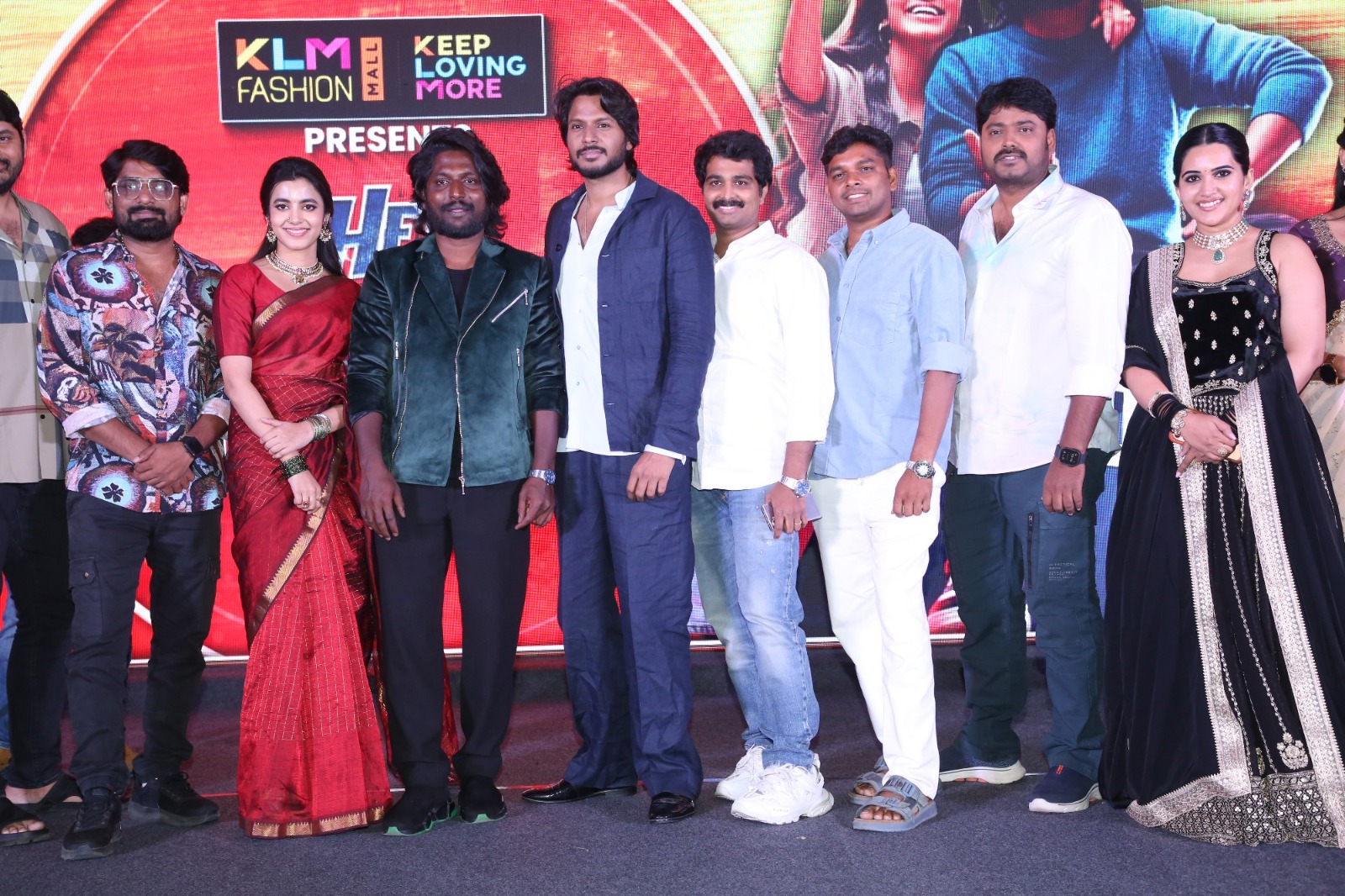 Hey Balwanth movie team group photo