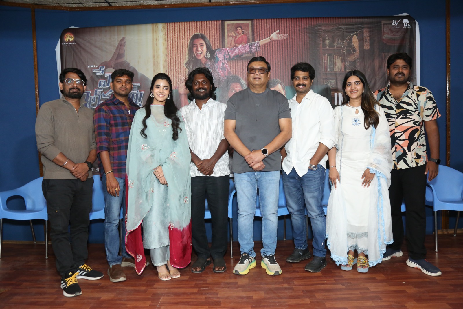 Hey Balwanth team at success event