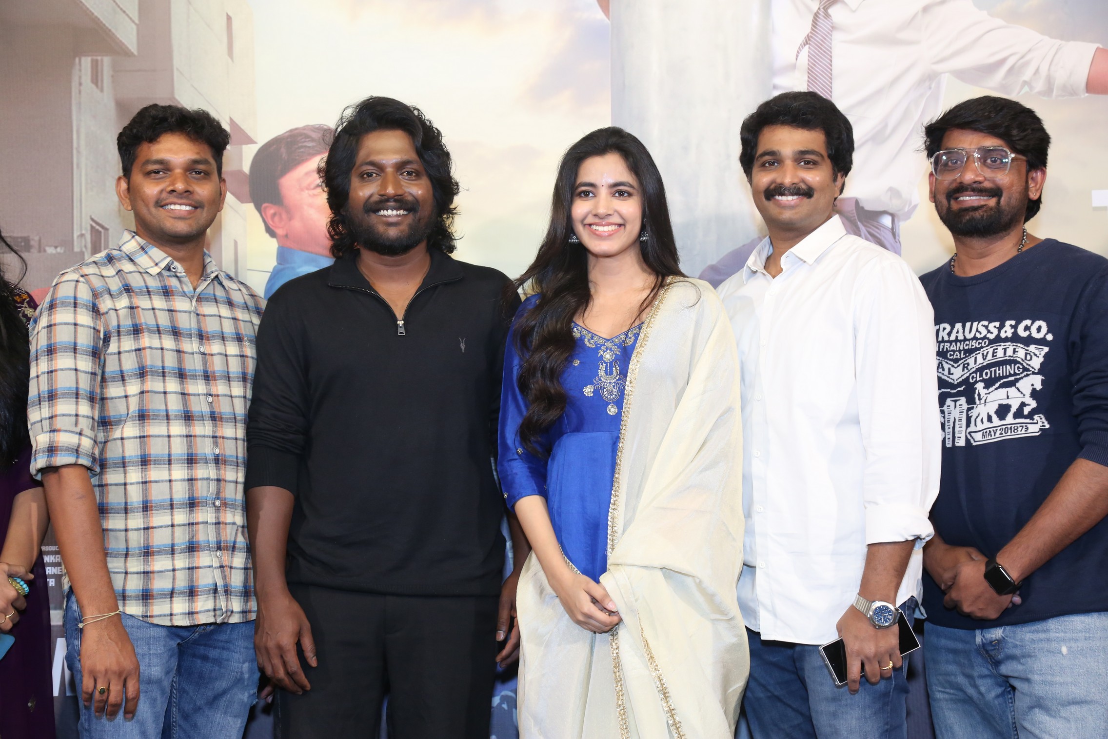 Hey Balwanth cast and producer at Thanks Meet