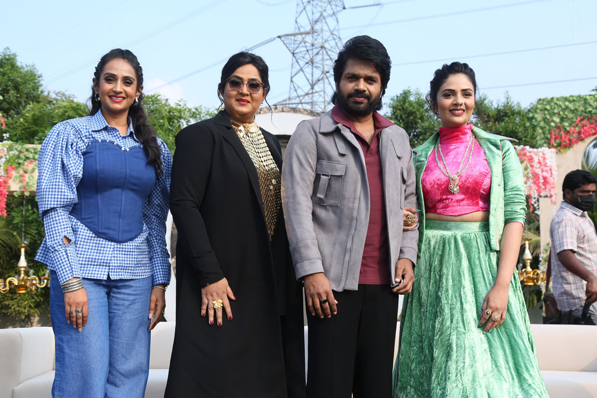 Mad For Each Other press meet stage