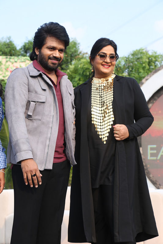 Participants at press conference