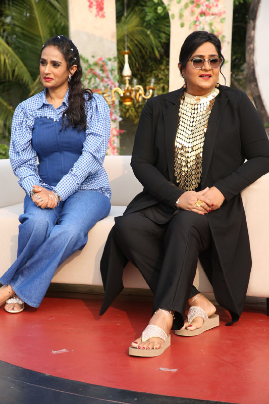 Jio Hotstar logo at event