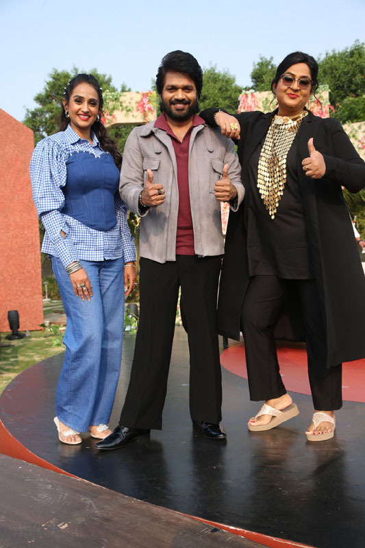 Show creators addressing media