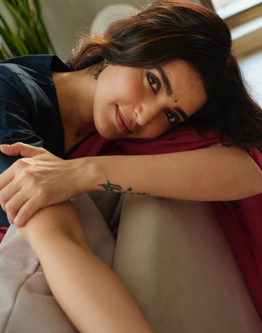 Karishma Tanna bold look with confident gaze