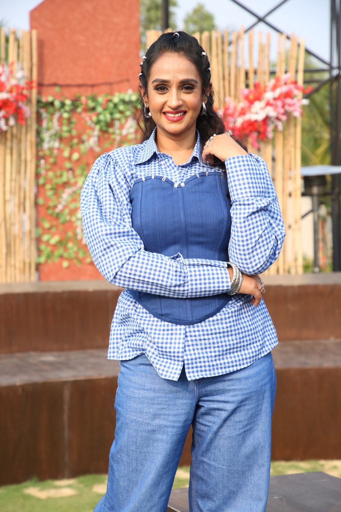 Laya vintage modern fusion style