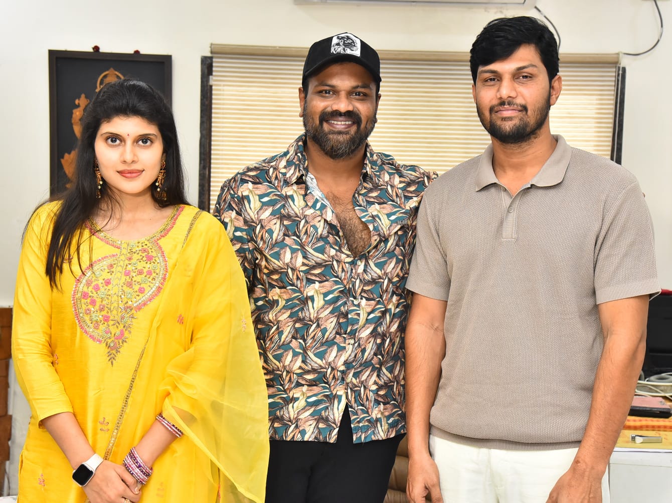 Manchu Manoj at teaser launch