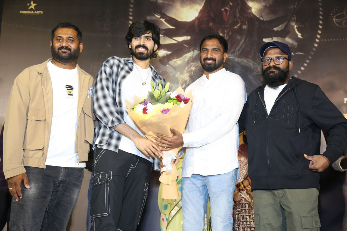 Kushal Reddy Maadhav Bhupathiraju with Nagaraj Manchala posing