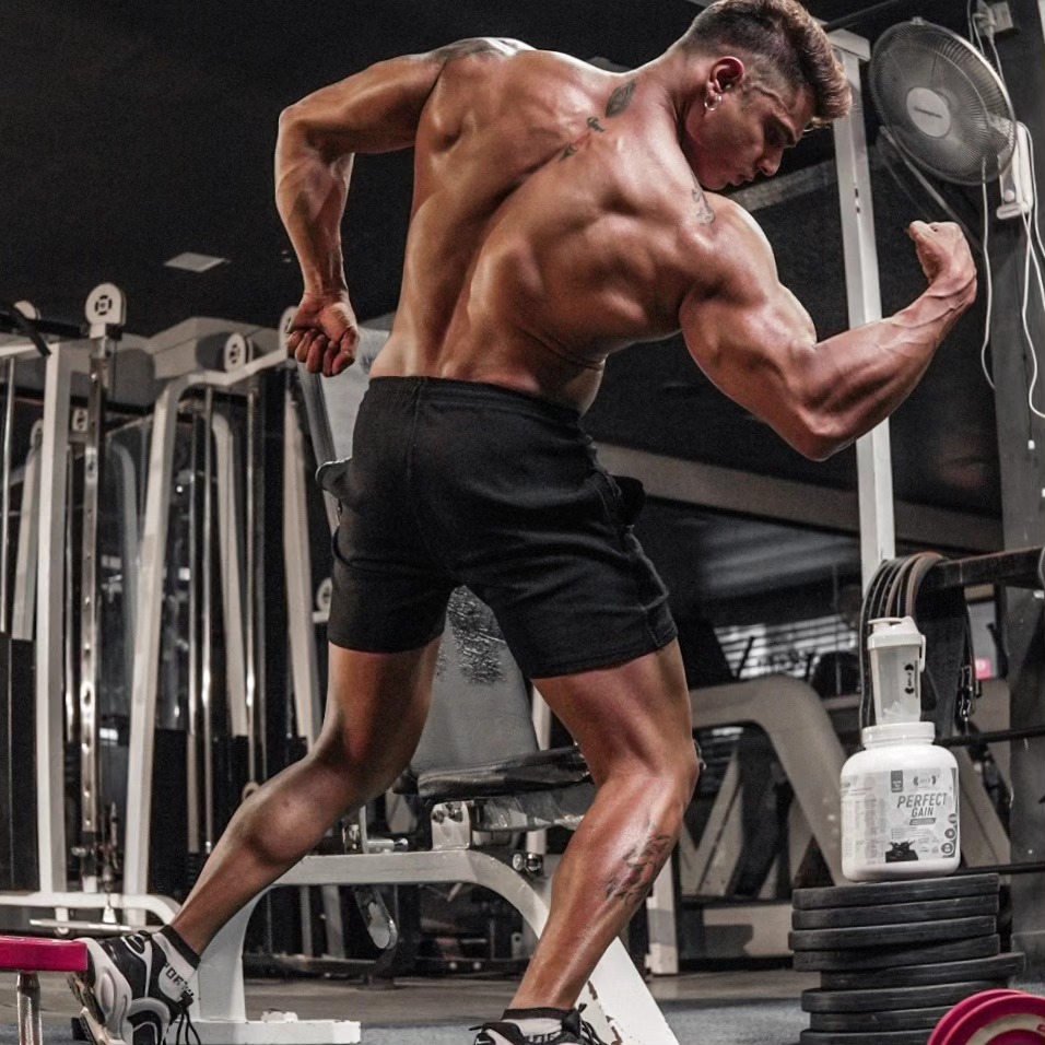 A Seven-Time Mr India Title Holder