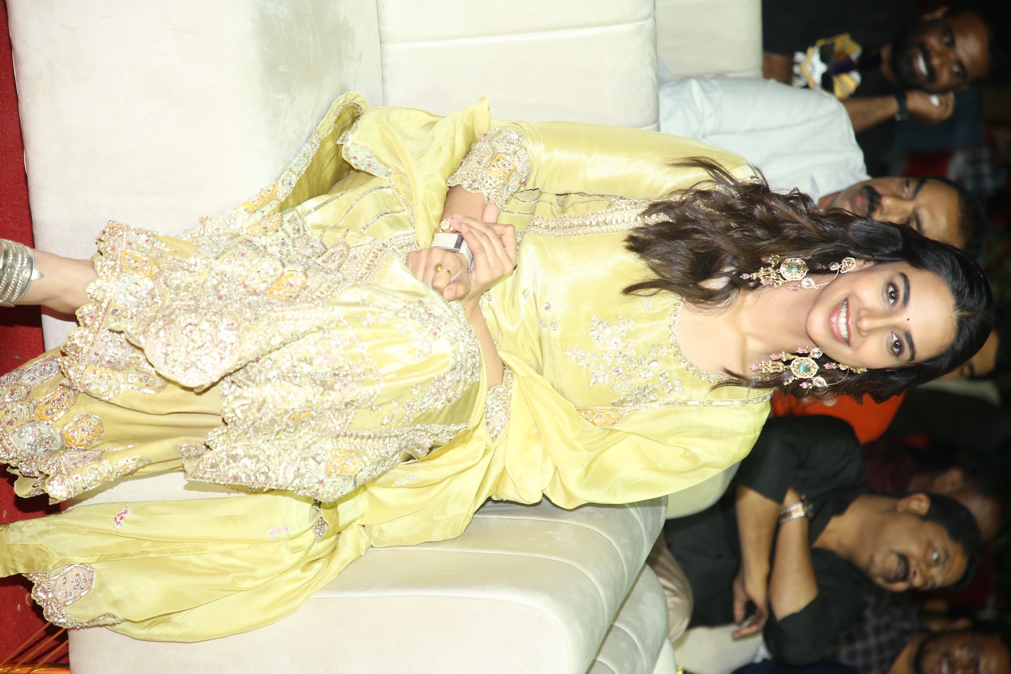 Meenakshi Chaudhary blending grace and glam effortlessly