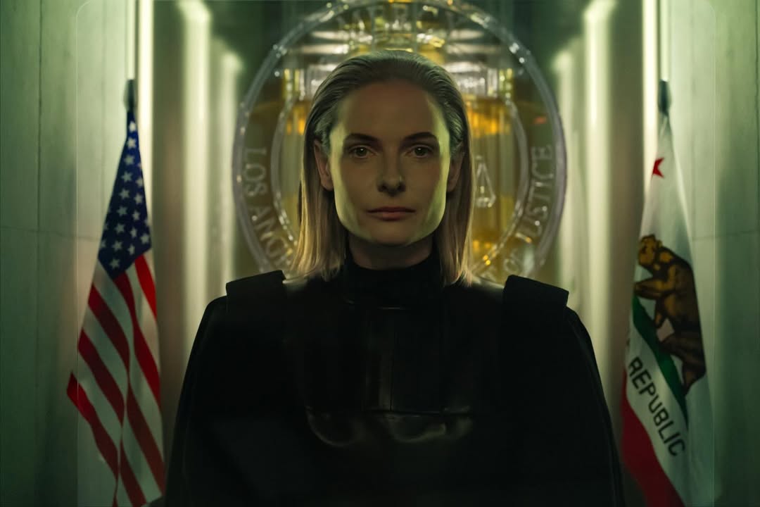Rebecca Ferguson as the AI Judge