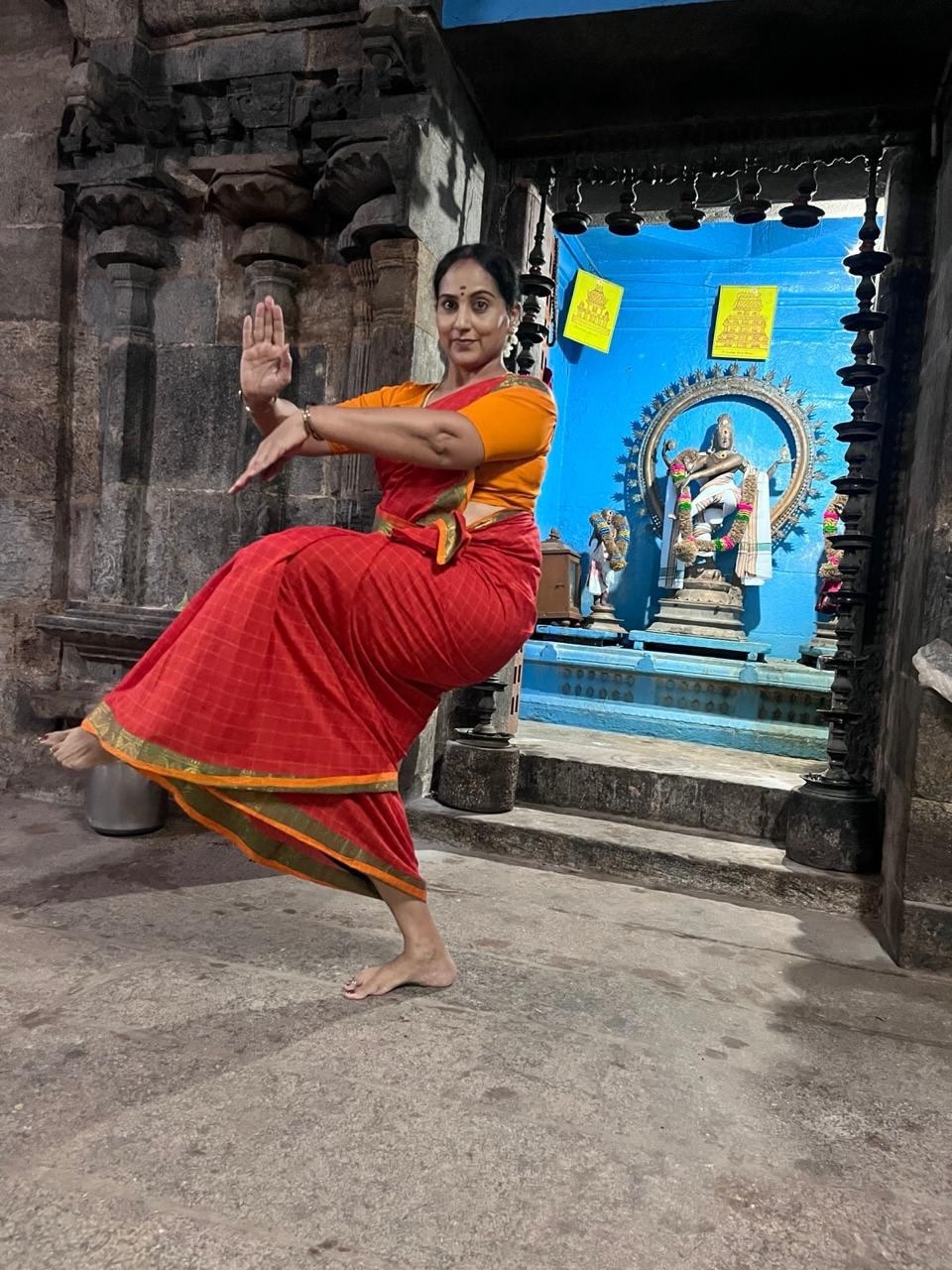 Metti Oli Fame Gayathri Shastry’s Maha Shivaratri Dance Photos Go Viral