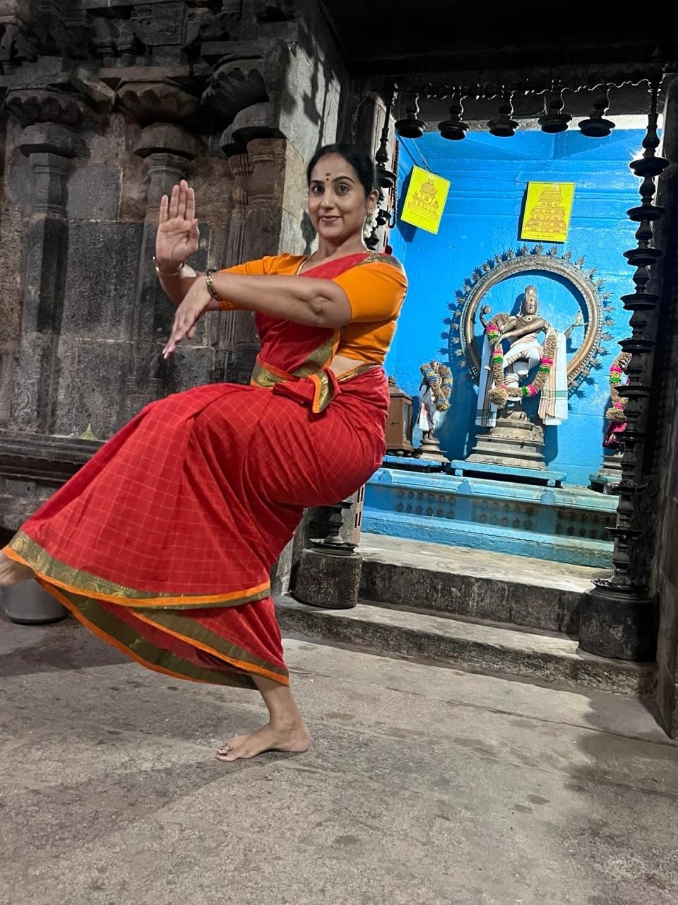 Metti Oli Fame Gayathri Shastry’s Maha Shivaratri Dance Photos Go Viral