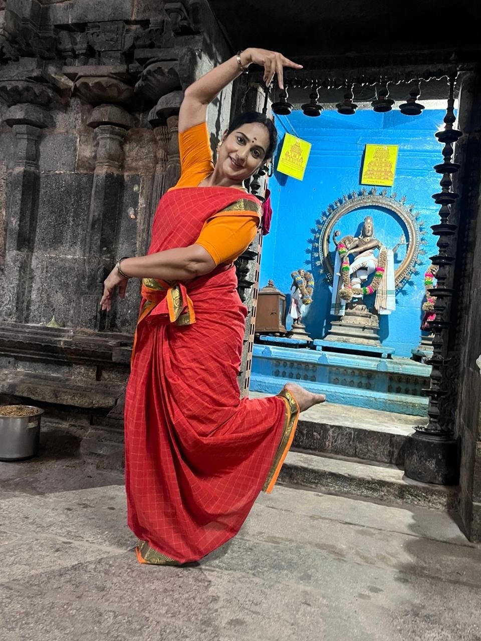 Metti Oli Fame Gayathri Shastry’s Maha Shivaratri Dance Photos Go Viral