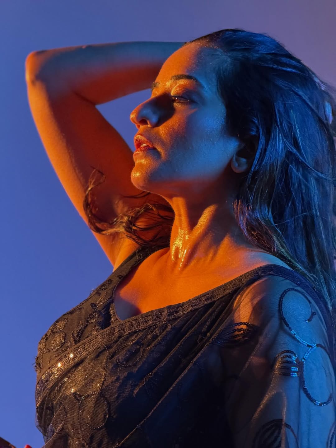 The Black Saree That Blends Tradition With Edge